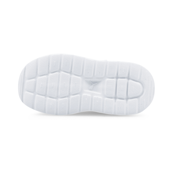 Anzarun Lite Babies' Trainers, Puma White-Puma White, large-MEX