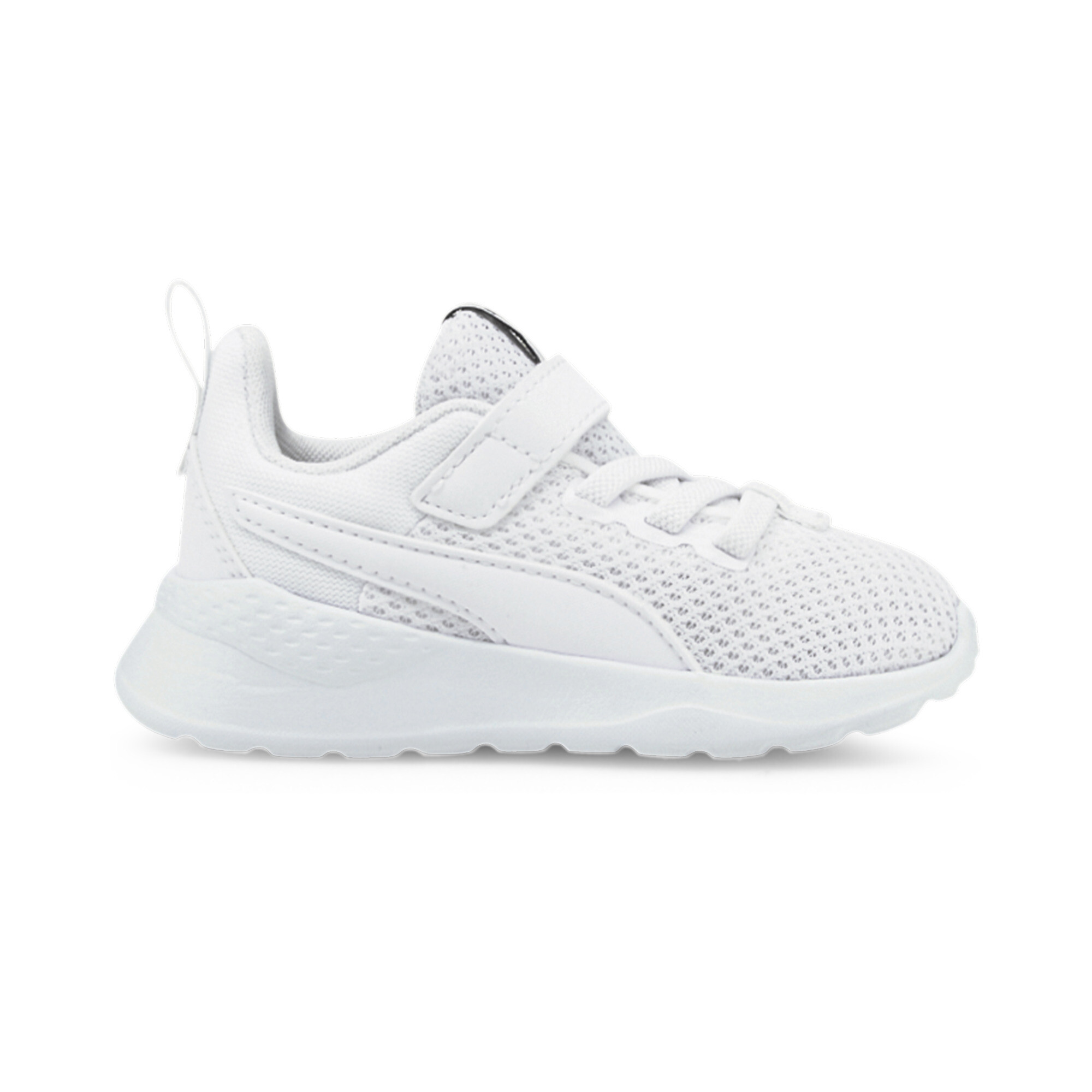 Puma Anzarun Lite Babies' Trainers, White, Size 23, Shoes