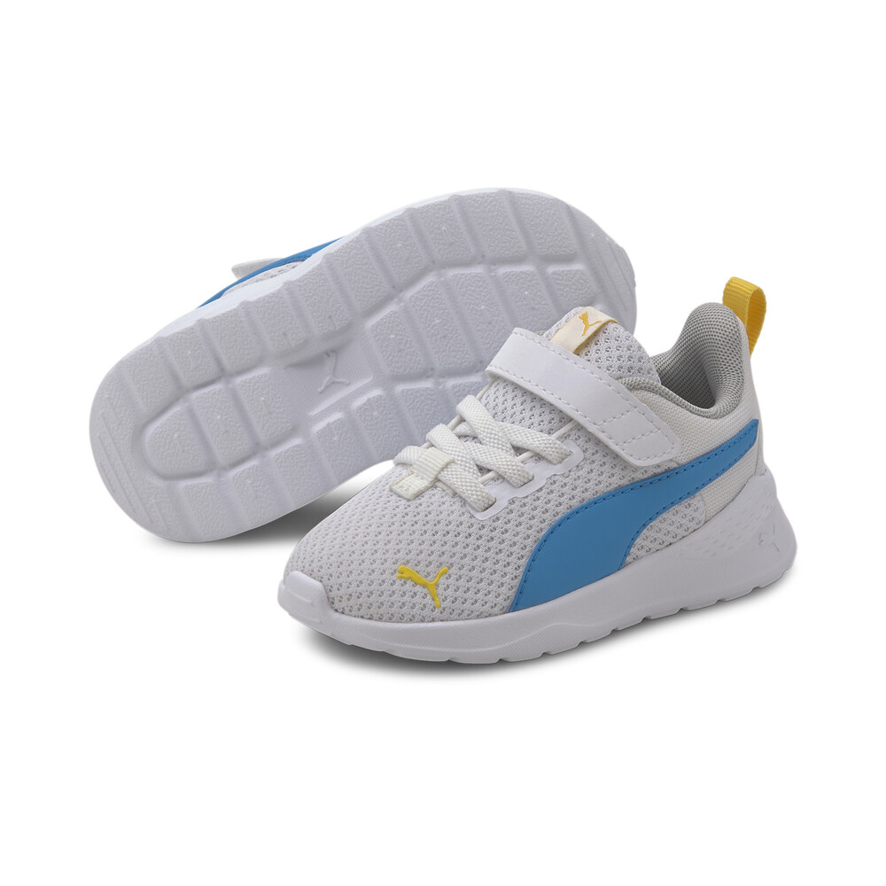 Anzarun Lite Bebek Ayakkabi Beyaz Puma Puma Turkiye Resmi Alisveris Sitesi
