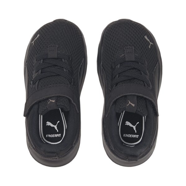 Anzarun Lite Babies' Trainers, Puma Black-Ultra Gray, large-MEX