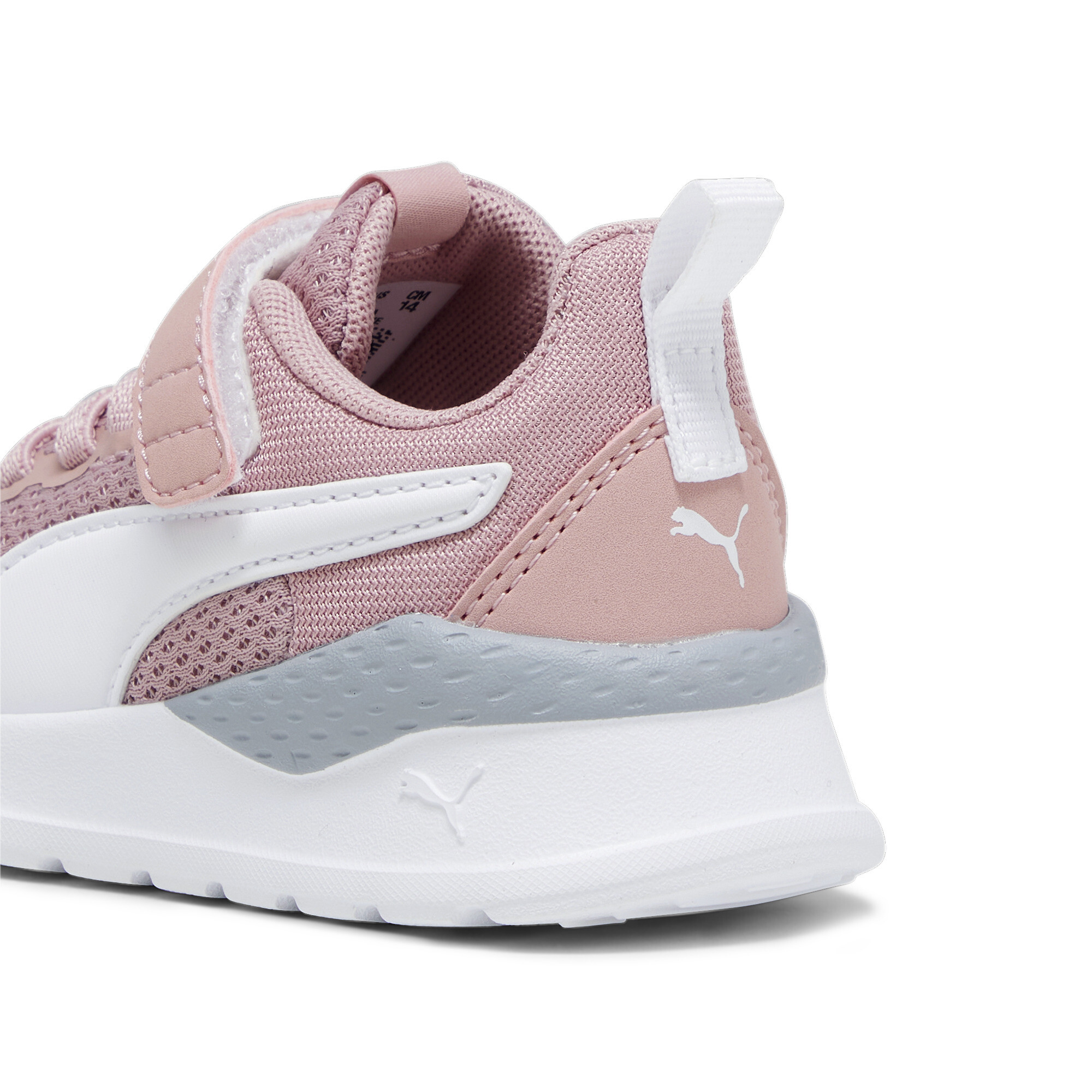 PUMA Anzarun Lite sportschoenen, Roze/Wit, Maat 24 thumbnail 5