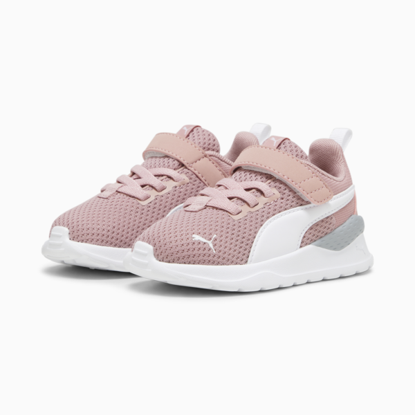 Tenis Anzarun Lite para Bebé, Peach Smoothie-PUMA White, large-MEX