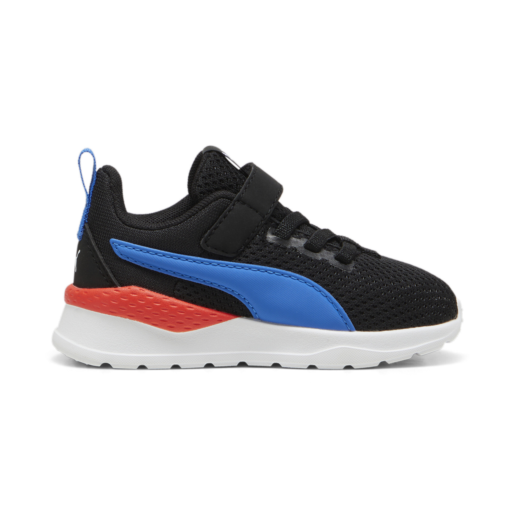 PUMA Anzarun Lite sportschoenen, Blauw/Zwart/Wit, Maat 21 thumbnail 3
