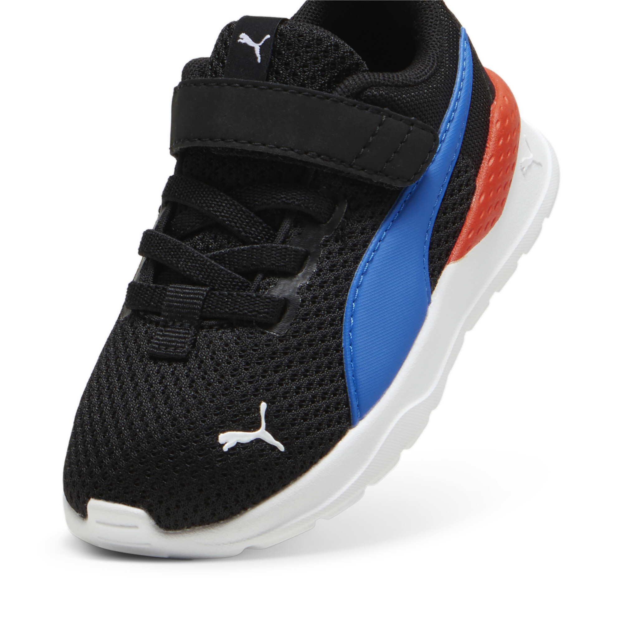 PUMA Anzarun Lite sportschoenen, Rood/Blauw/Zwart