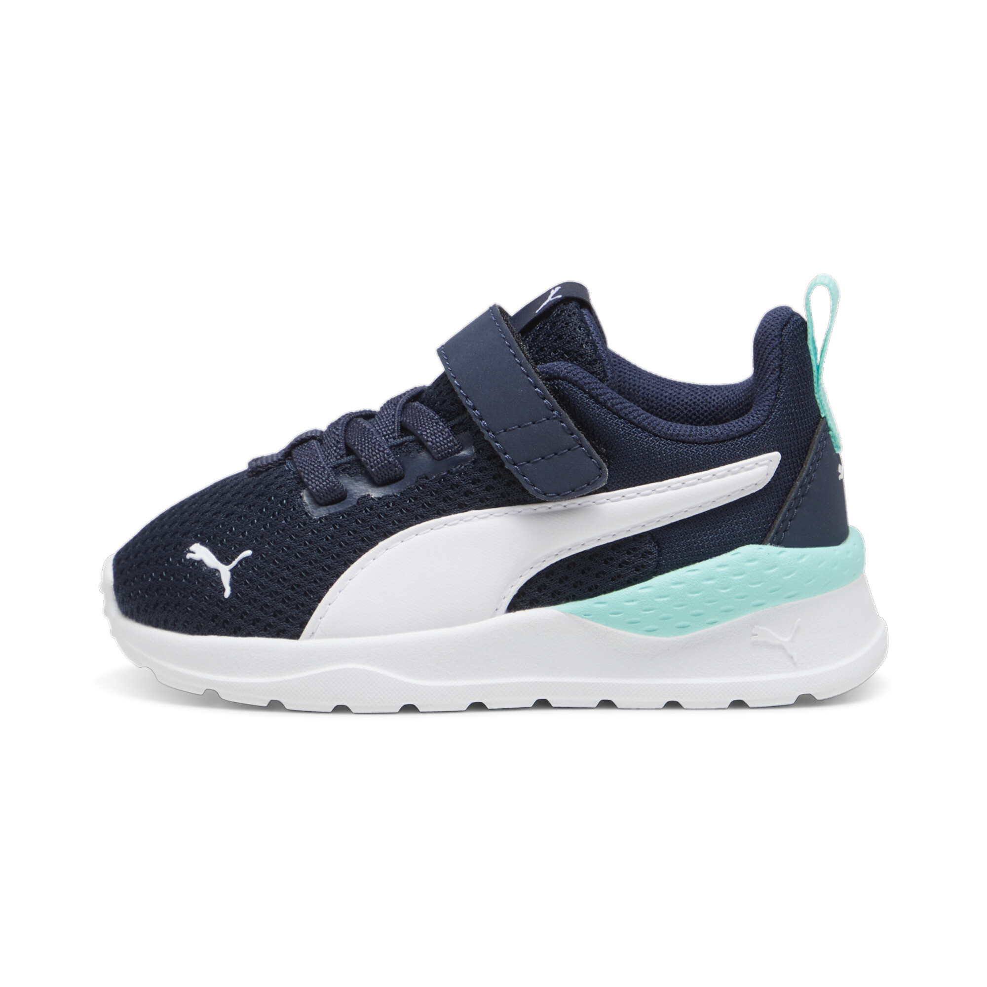 Puma Anzarun Lite Sneakers Baby Schuhe | Mit Plain | Club Navy/White/Mint | Größe: 22