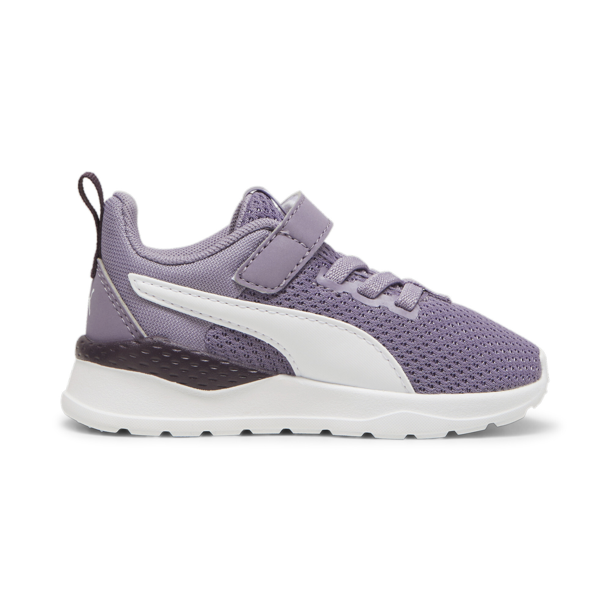 Puma Anzarun Lite Babies' Trainers, Purple, Size 24, Shoes