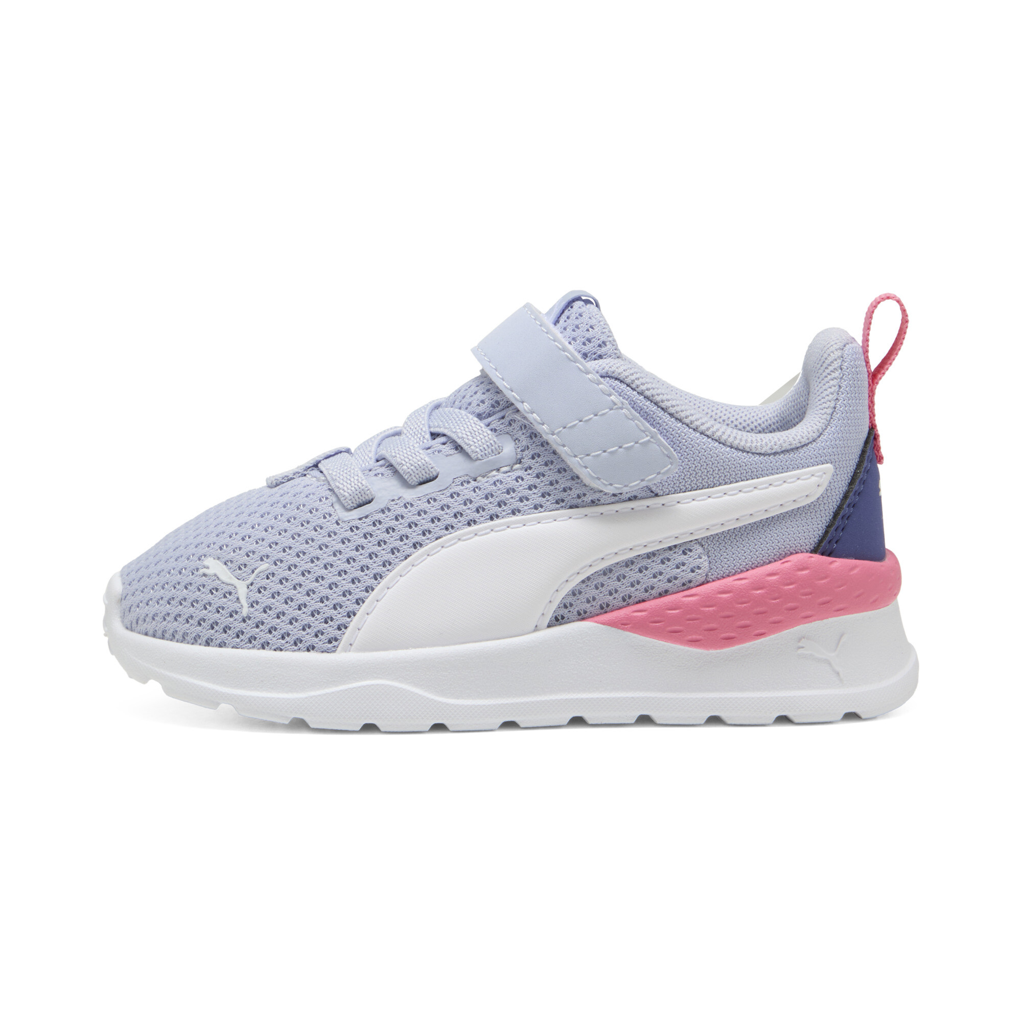 Puma Anzarun Lite Sneakers Baby Schuhe | Mit Plain | Cool Weather/White/Blue Crystal | Größe: 22