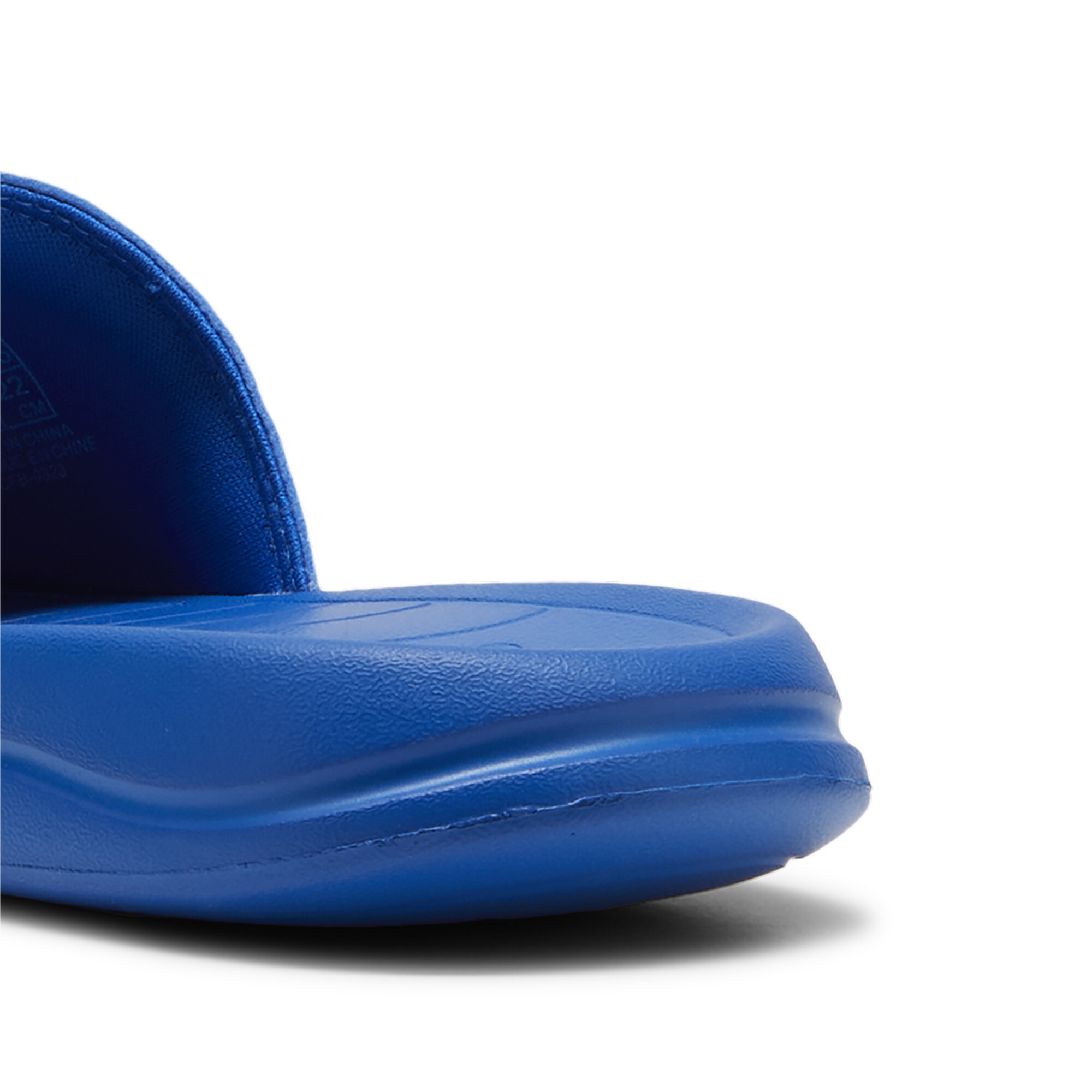 PUMA Popcat 20 Youth Sandals In Blue, Size EU 38