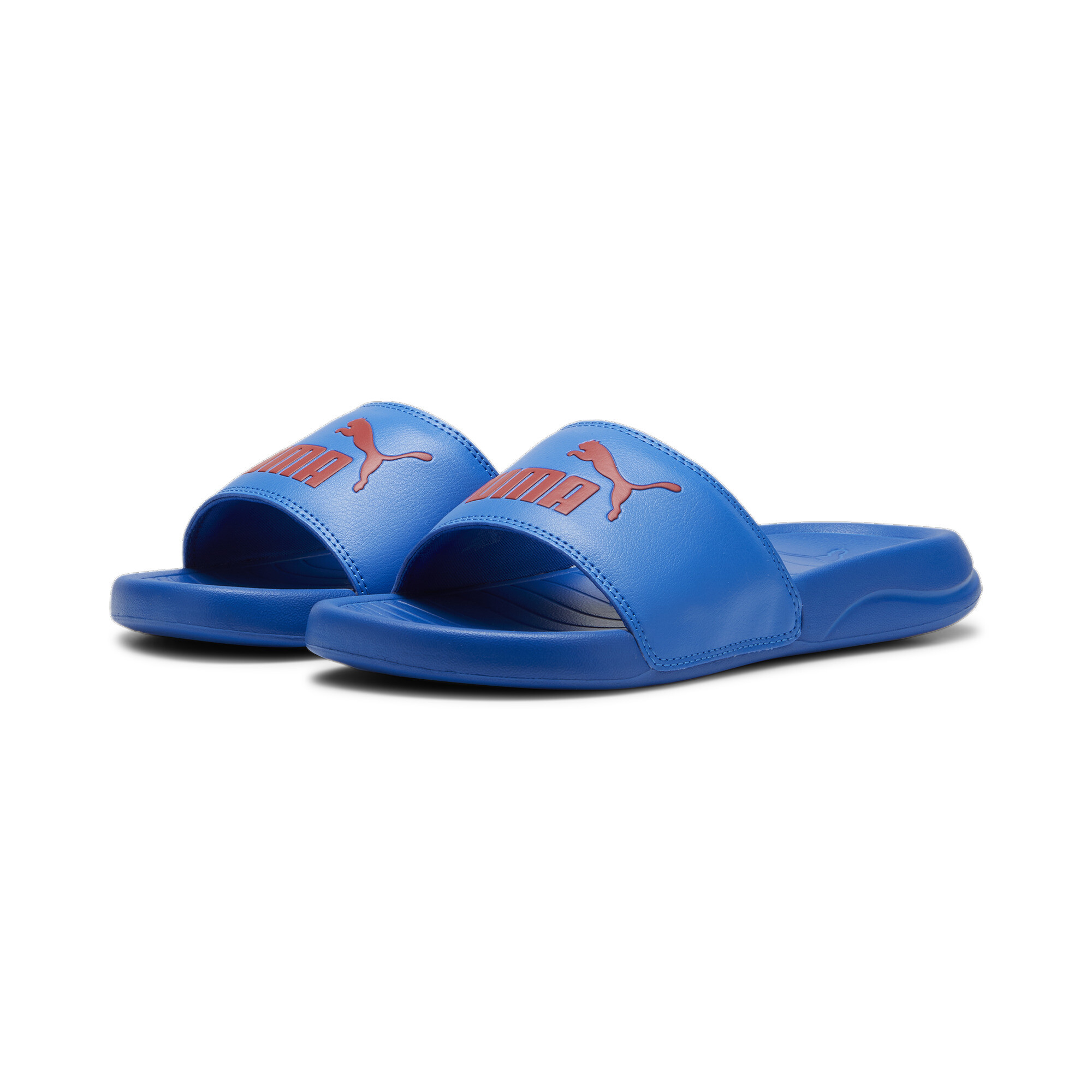 PUMA Popcat 20 Youth Sandals In 80 - Blue, Size EU 35.5
