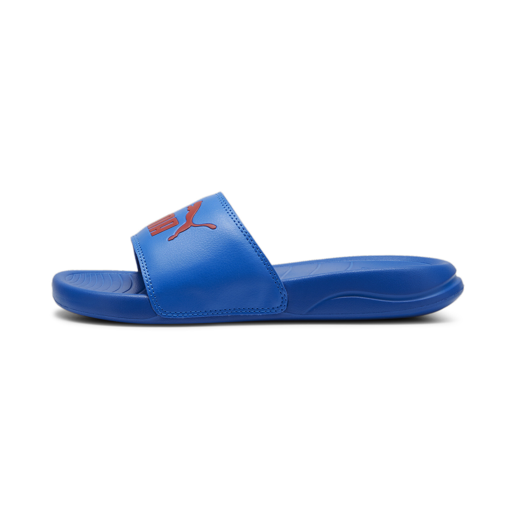 PUMA Popcat 20 Youth Sandals In Blue, Size EU 39