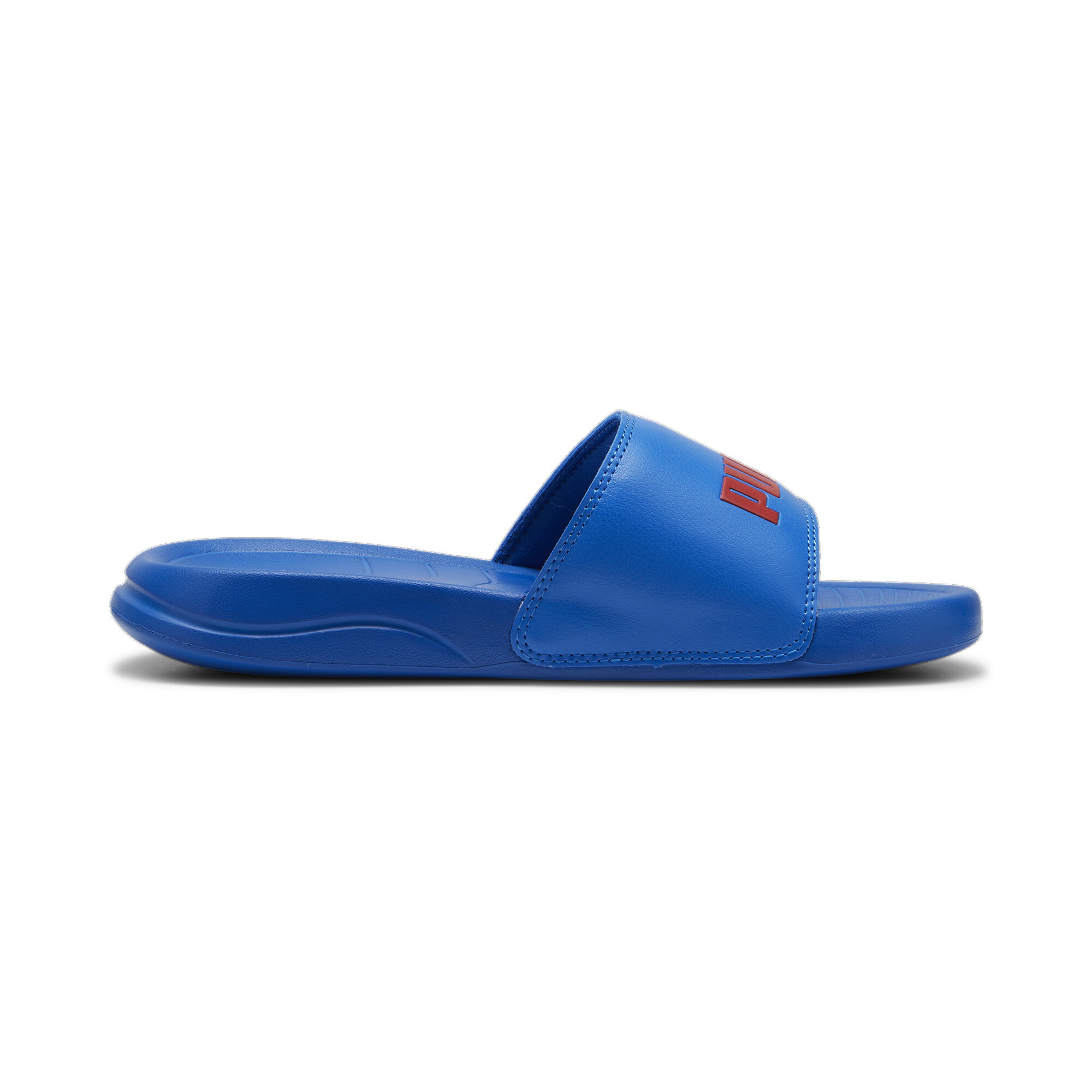 PUMA Popcat 20 Youth Sandals In 80 - Blue, Size EU 37