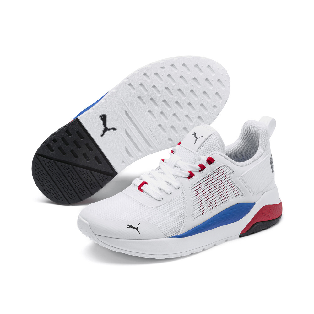 

PUMA - Детские кроссовки Anzarun Jr – Puma White-Puma Black- –, Белый