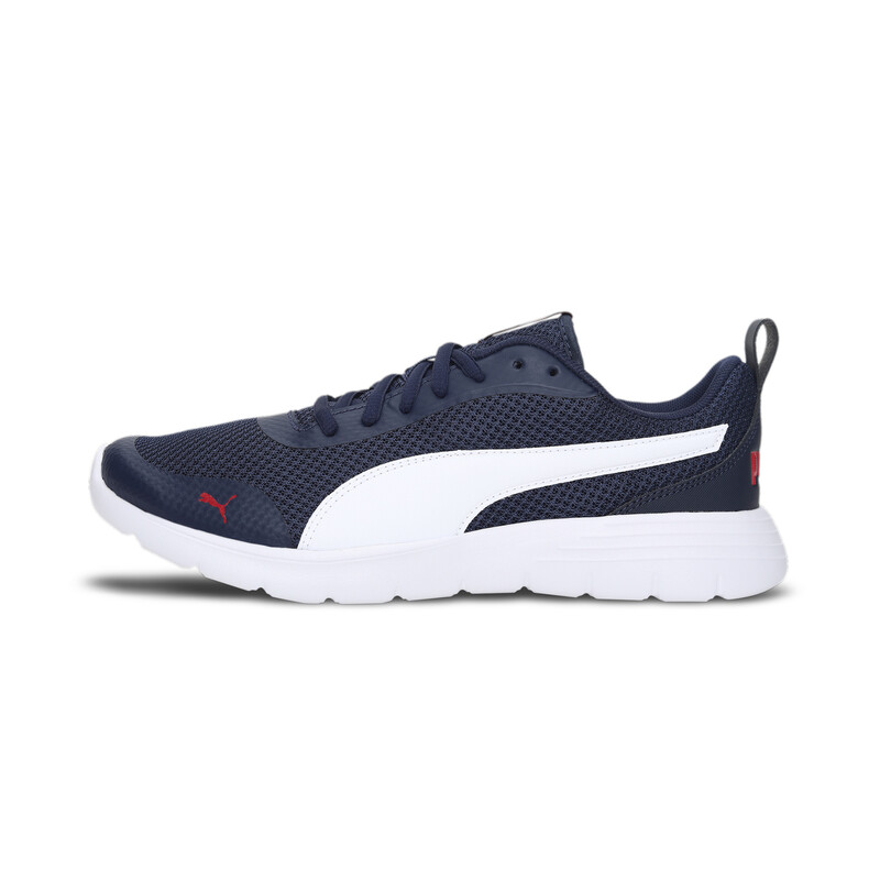 

PUMA Flex Renew Jr Sneakers, White/purple