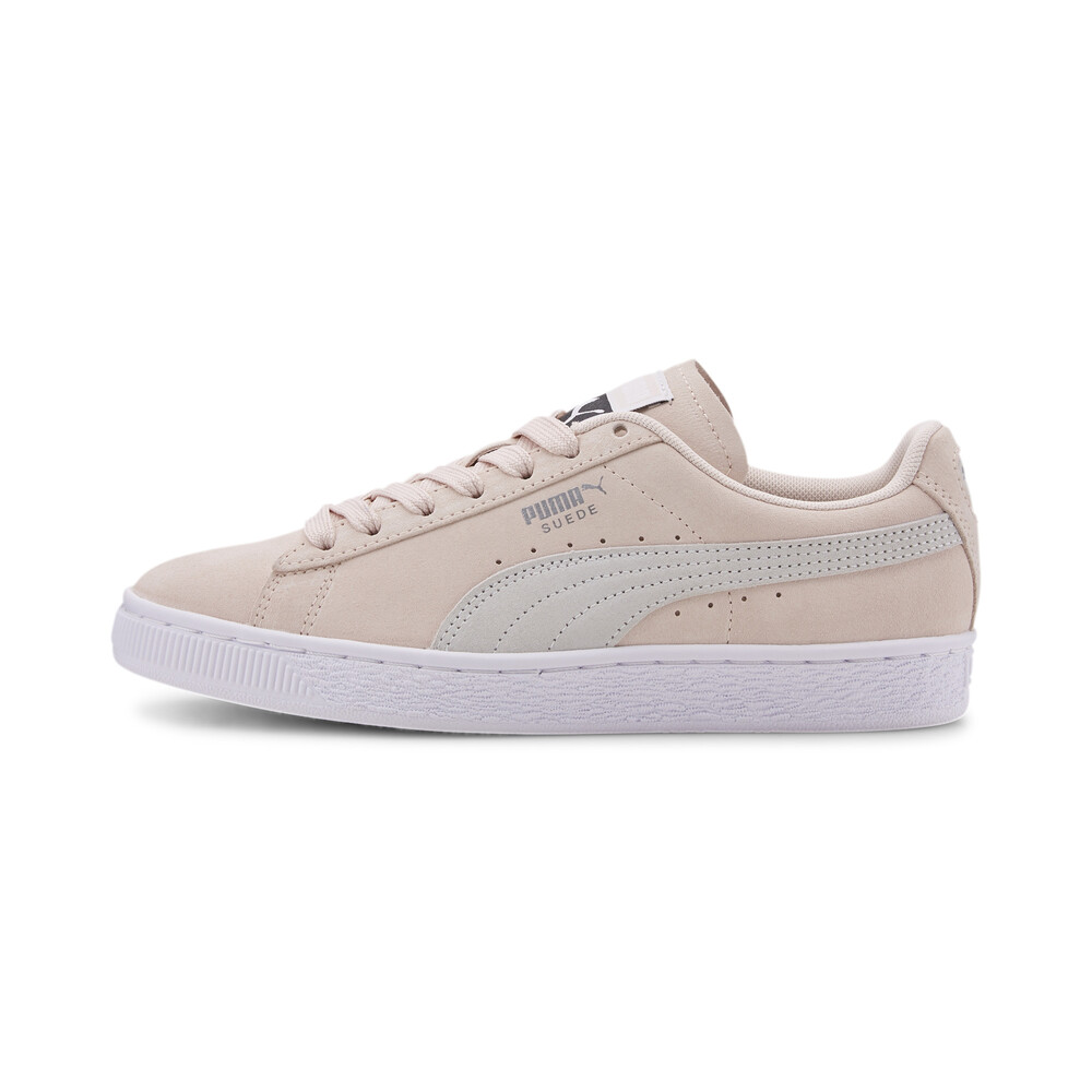 puma suede classic pink womens