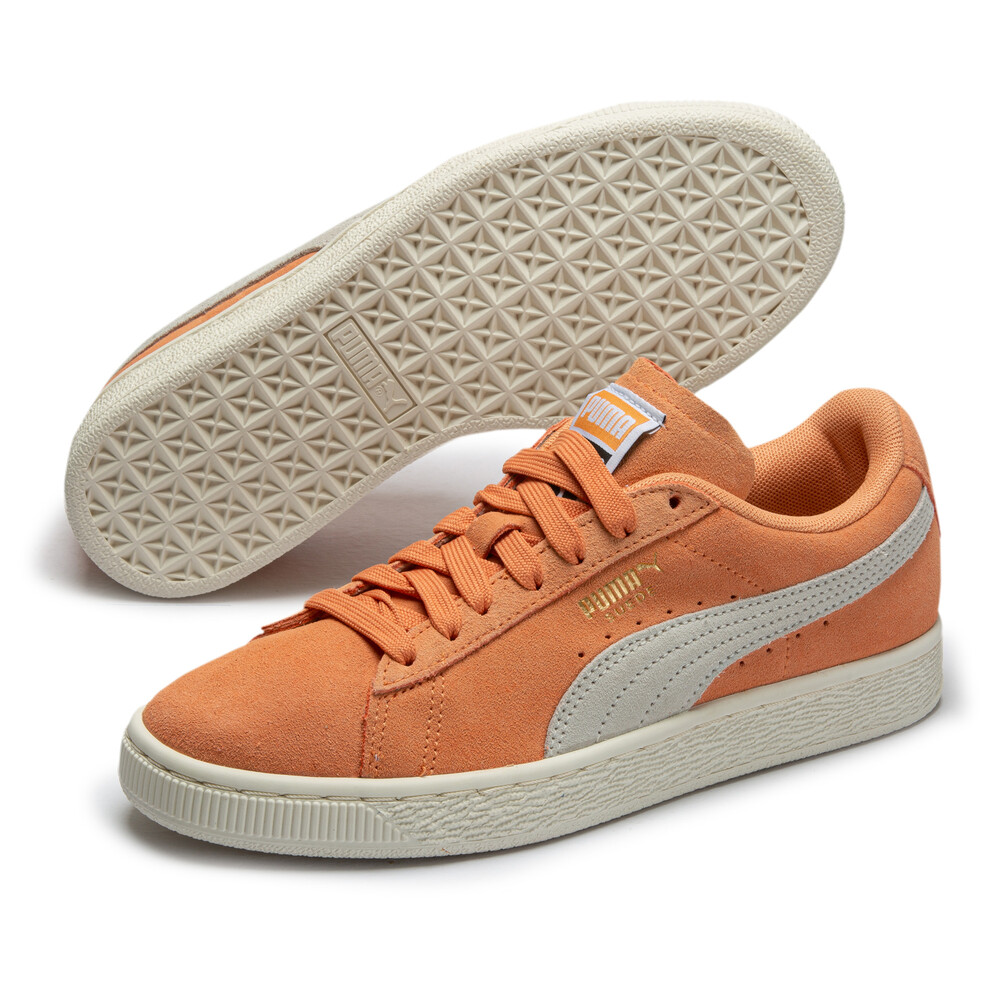 puma suede classic laranja