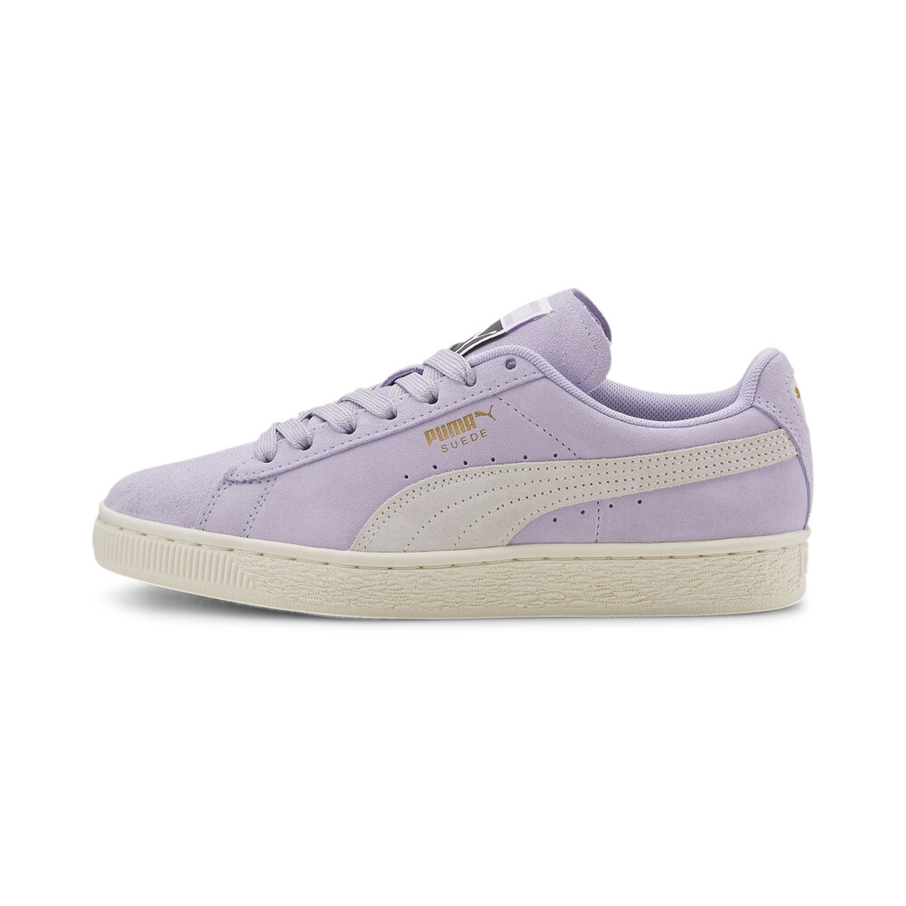 puma suede classic violet