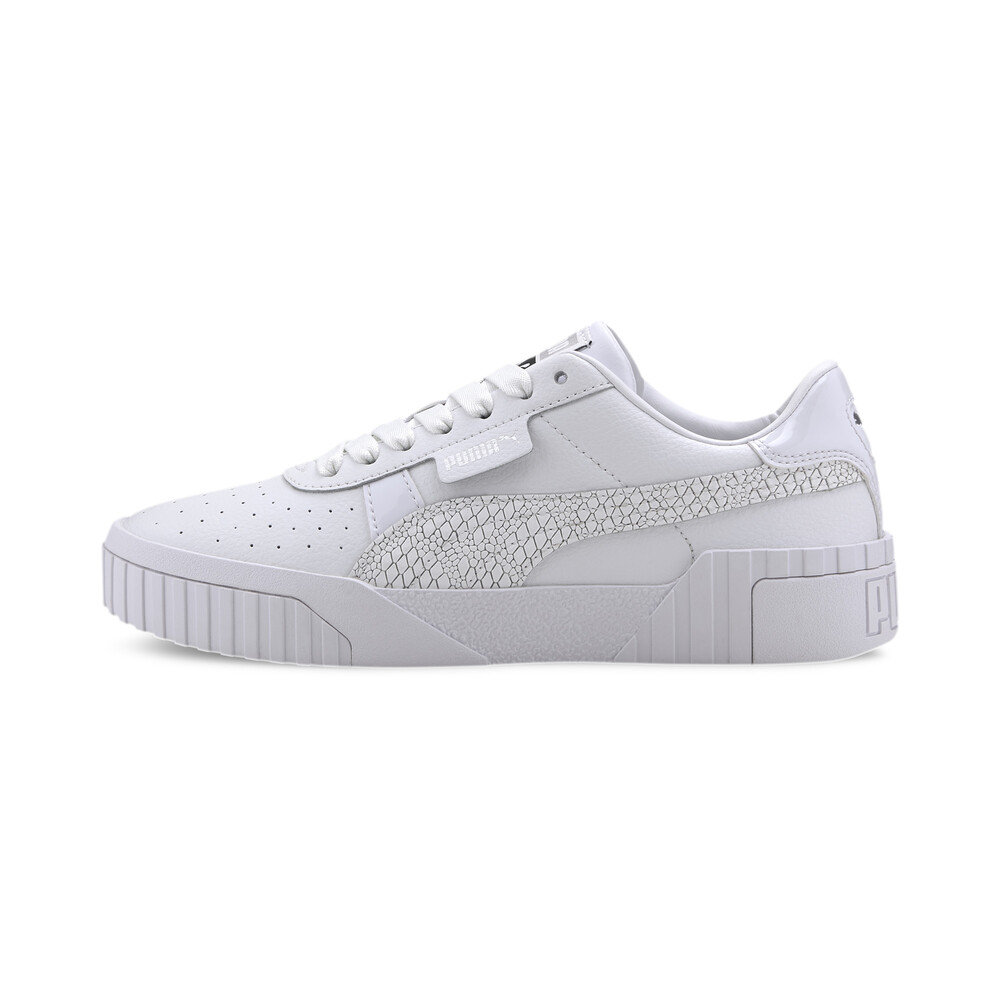 Cali Snake Women S Sneakers White Puma