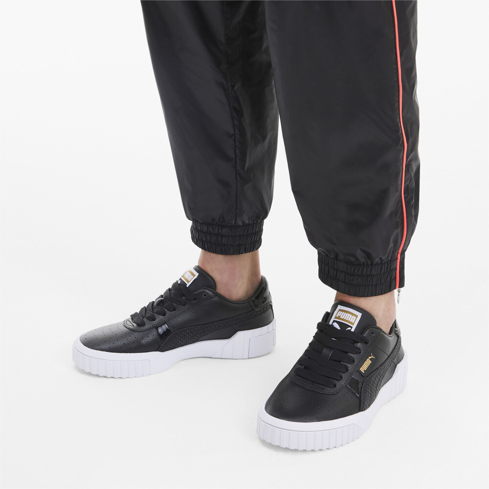 puma cali black and gold
