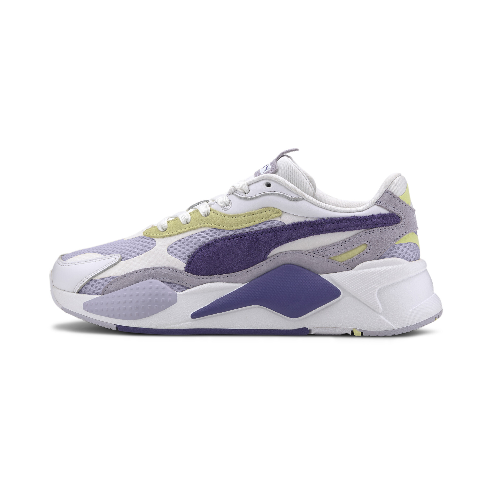 puma white purple