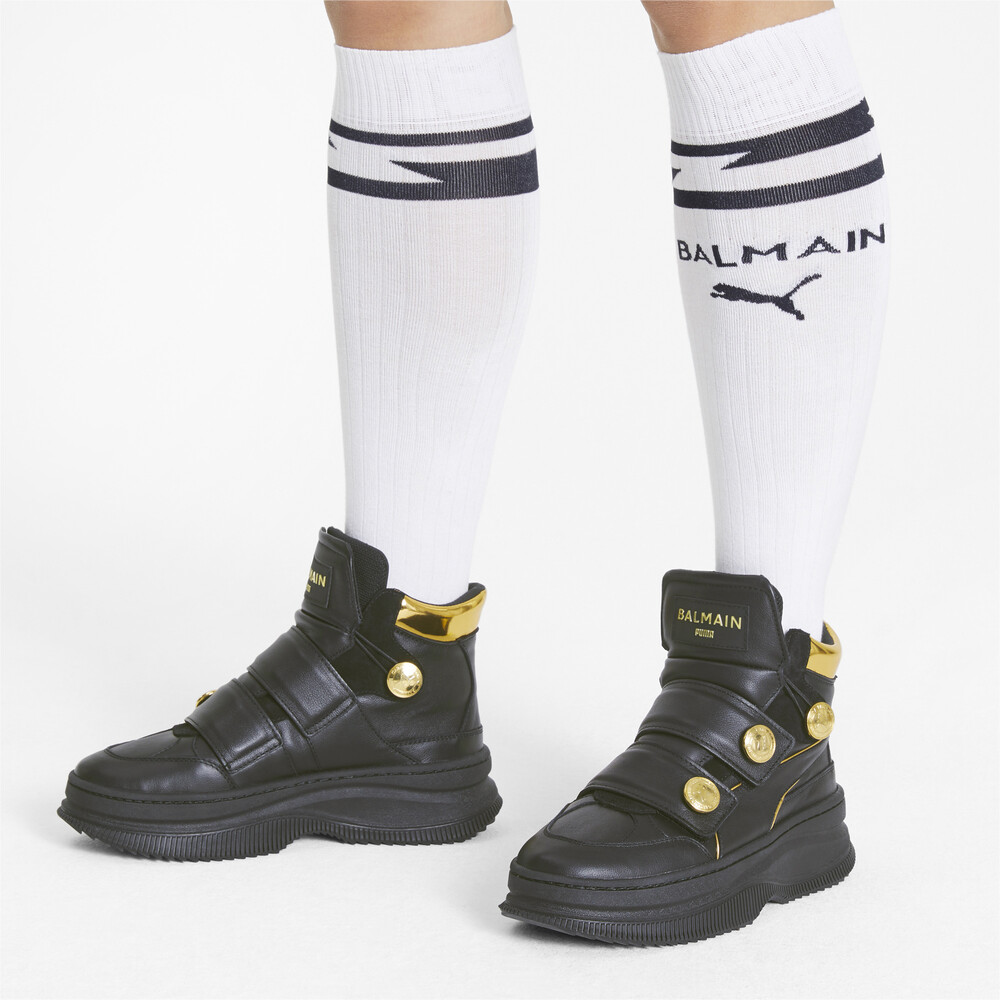 

PUMA - female - Кроссовки DEVA Straps x BALMAIN – Puma Black –, Черный