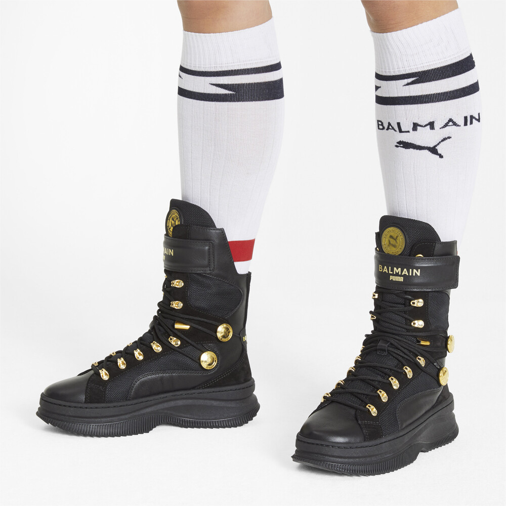 

PUMA - female - Кроссовки DEVA Boot x BALMAIN – Puma Black –, Черный