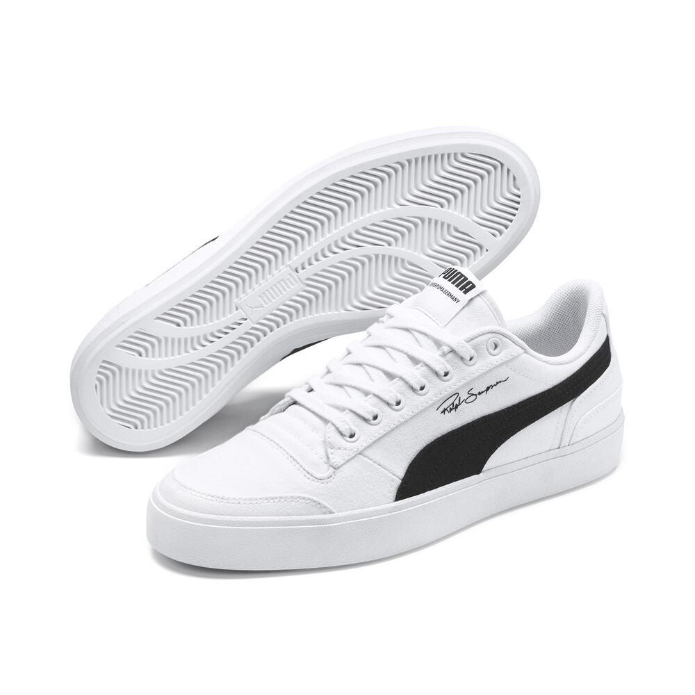 Ralph Sampson Vulcanised Canvas Sneakers | White - PUMA