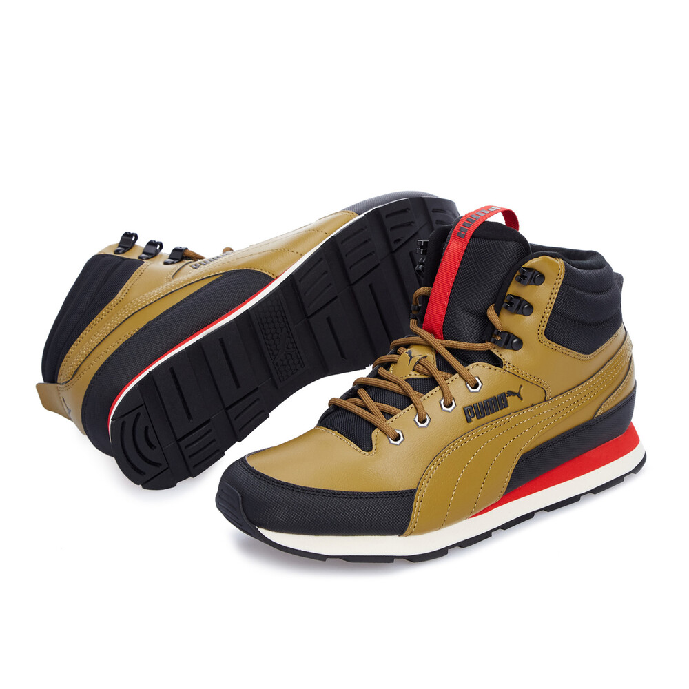 PUMA - Кроссовки Vista Mid Utility – Moss Green-High Risk Red –, Зеленый