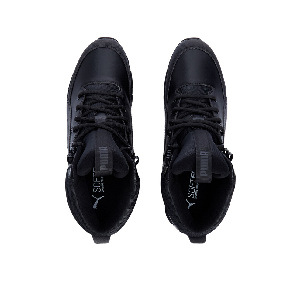 PUMA - Кроссовки Vista Mid Utility – Puma Black-Puma White –, Черный