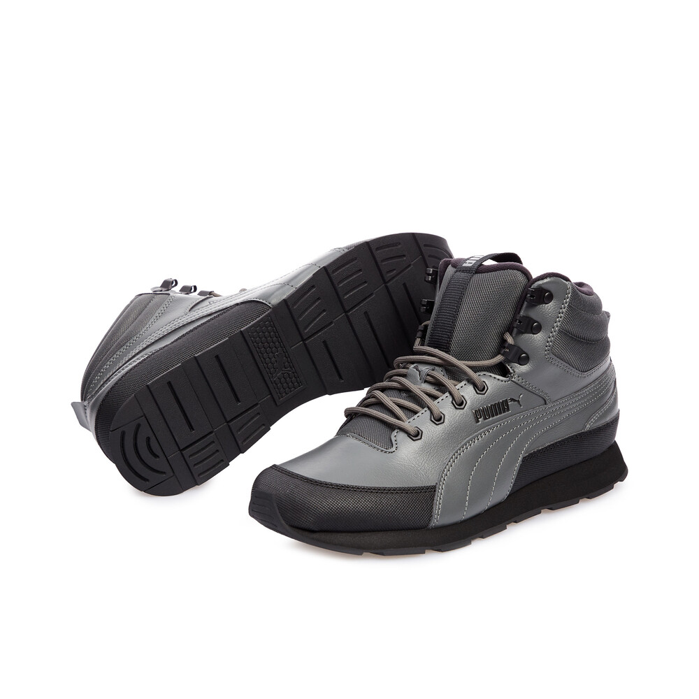 

PUMA - Кроссовки Vista Mid Utility – Dark Shadow-Puma Black –, Серый
