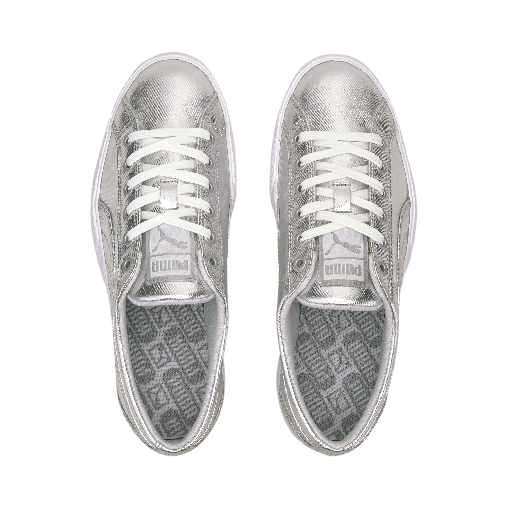 puma women's metallic sneakers