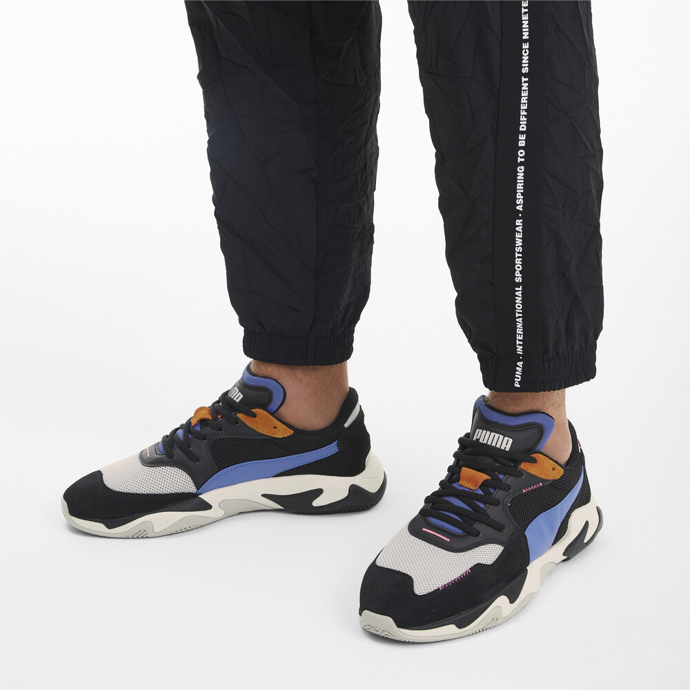 

PUMA - Кроссовки STORM STITCHING – Puma Black-Whisper White –, Черный