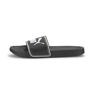 puma men's leadcat suede slide sandal