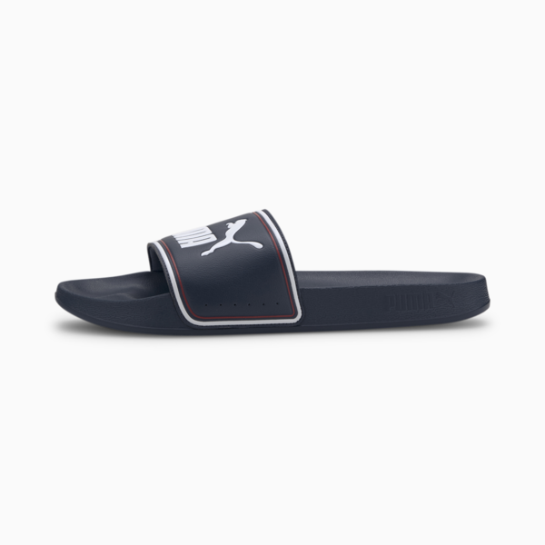 Sandalias Leadcat FTR, Dark Denim-Puma White-High Risk Red, large-MEX