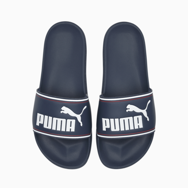 Sandalias Leadcat FTR, Dark Denim-Puma White-High Risk Red, large-MEX