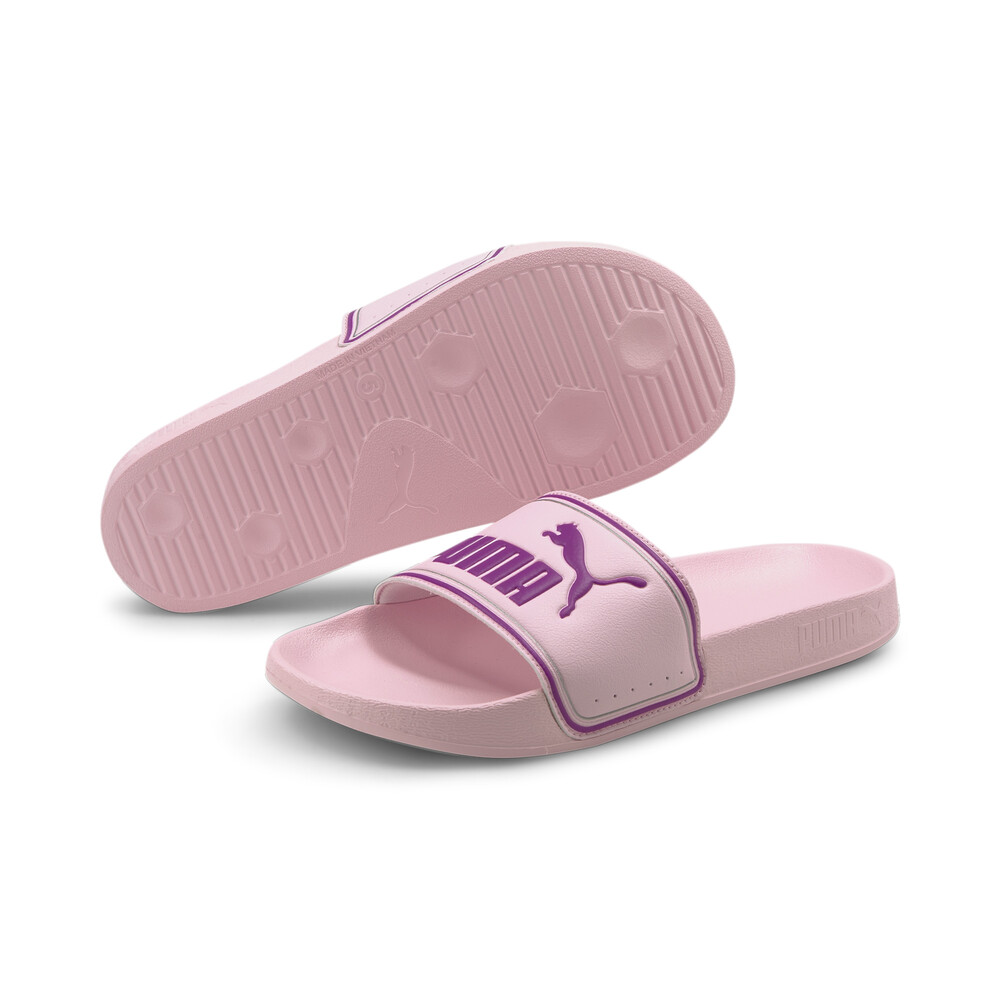 

PUMA - Шлепанцы Leadcat FTR – Pink Lady-Byzantium –, Разноцветный