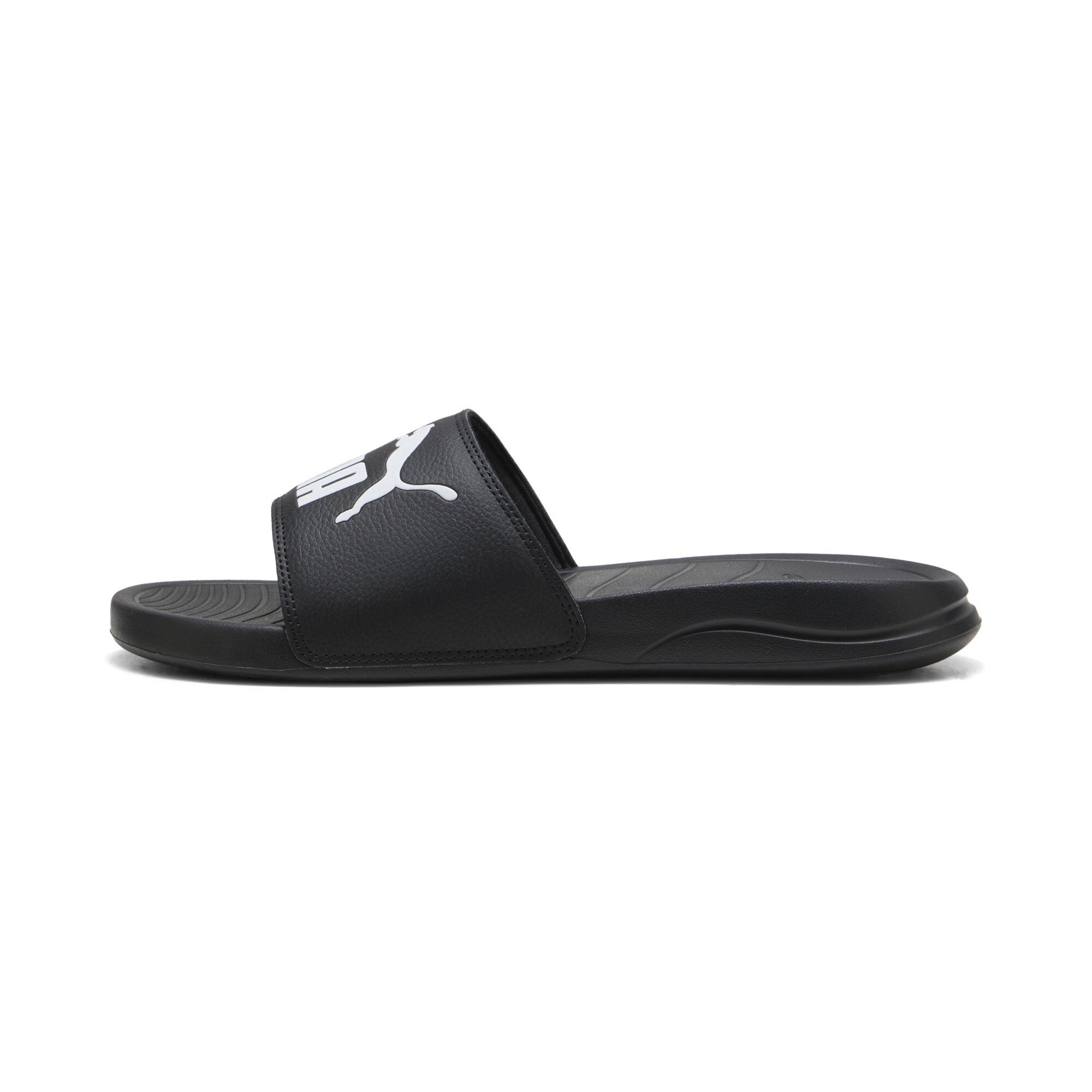 Puma Popcat 20 Sandals, Black, Size 38, Shoes