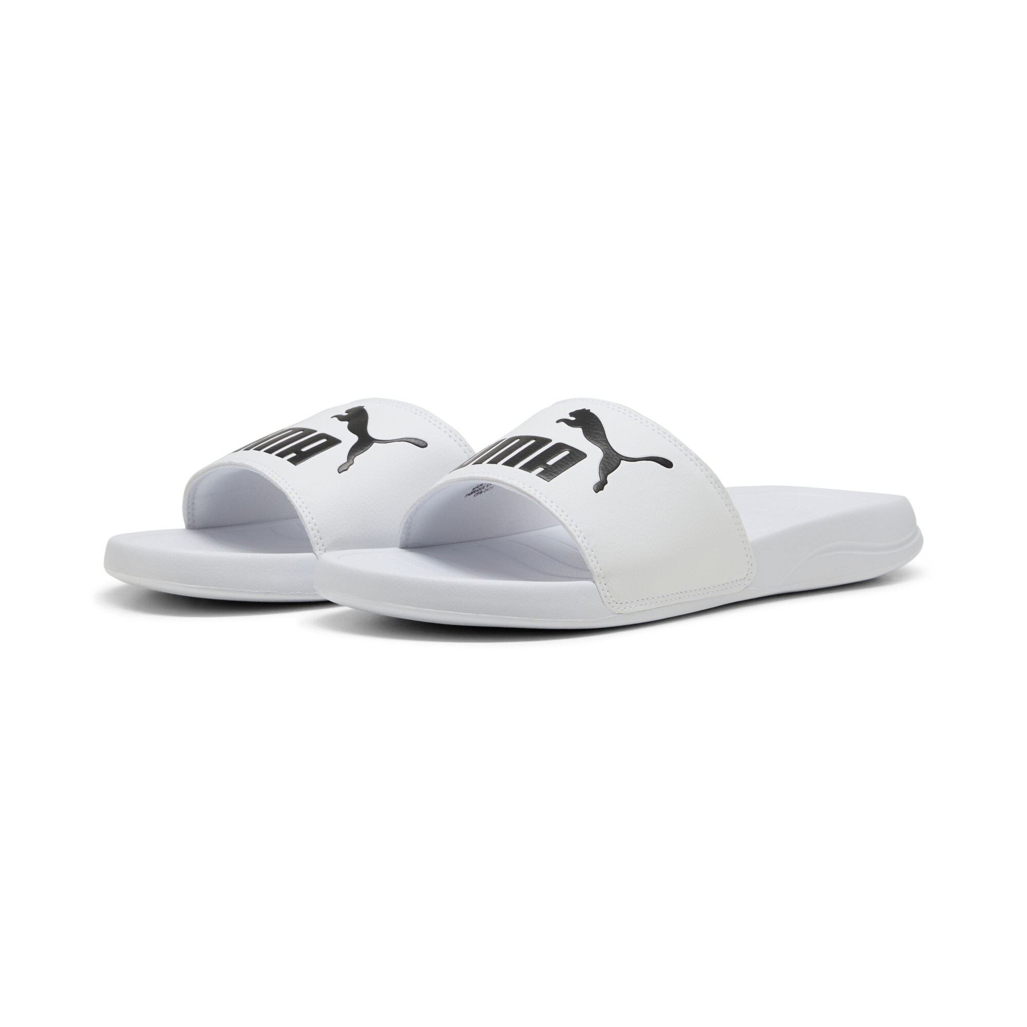 Puma Popcat 20 Sandals, White, Size 43, Shoes