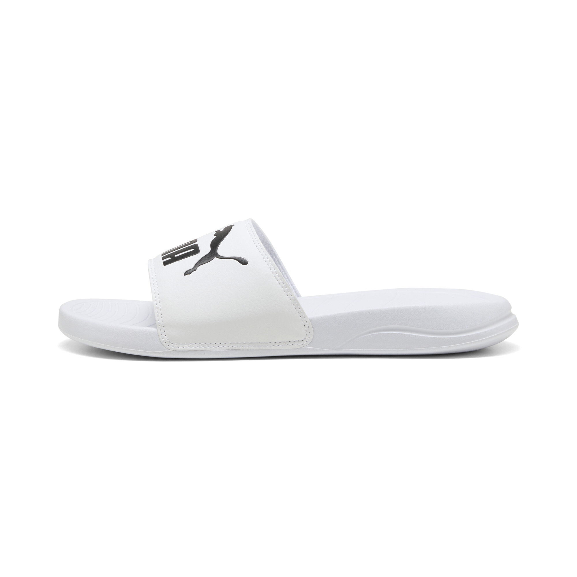 Puma Popcat 20 Sandals, White, Size 43, Shoes