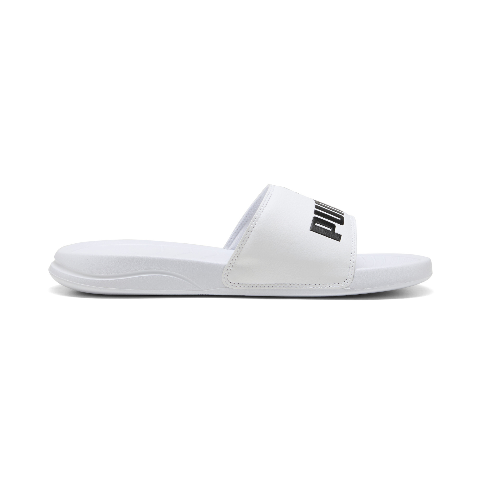 Puma Popcat 20 Sandals, White, Size 43, Shoes