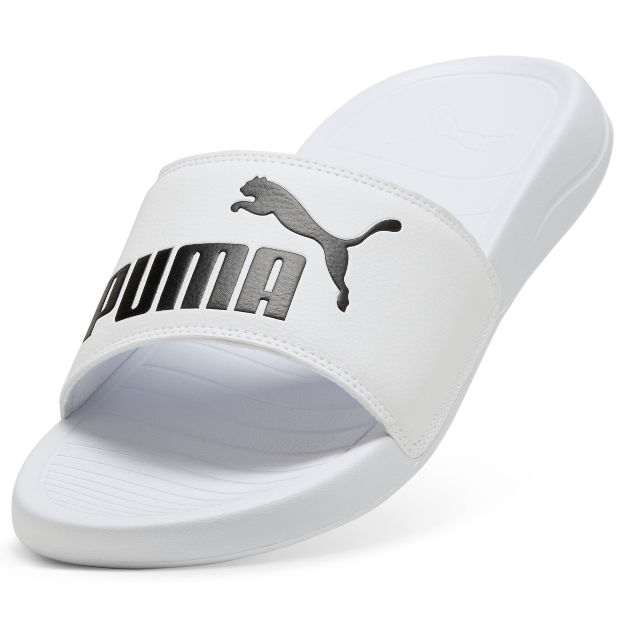 Puma Popcat 20 Sandals, White, Size 43, Shoes