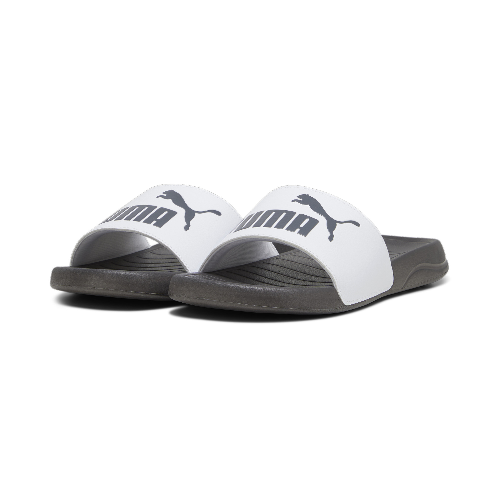 Puma Popcat 20 Sandals, White, Size 44.5, Shoes