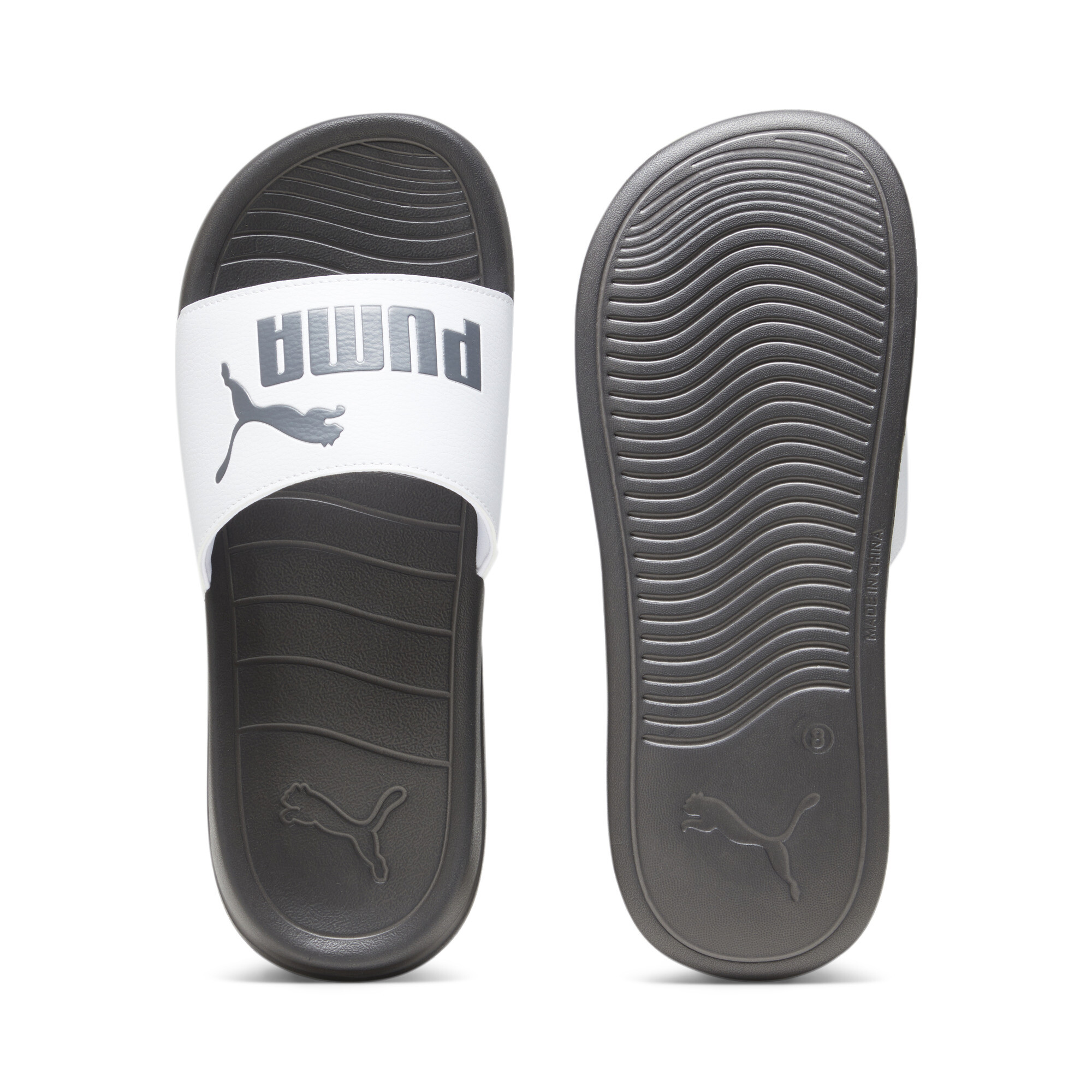 Puma Popcat 20 Sandalen | White/Dark Coal | Größe: 37