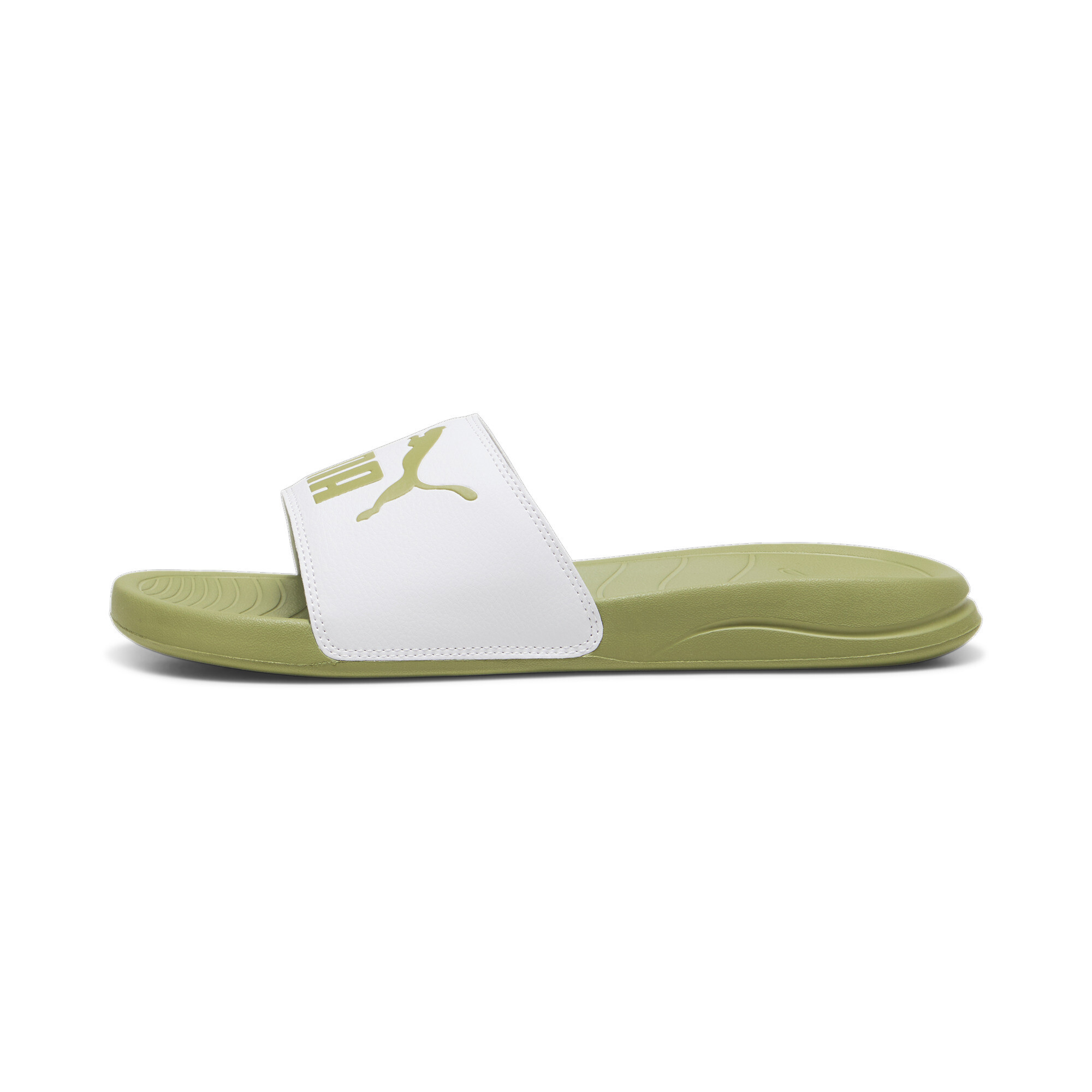 Puma Popcat 20 Sandals, White, Size 38, Shoes