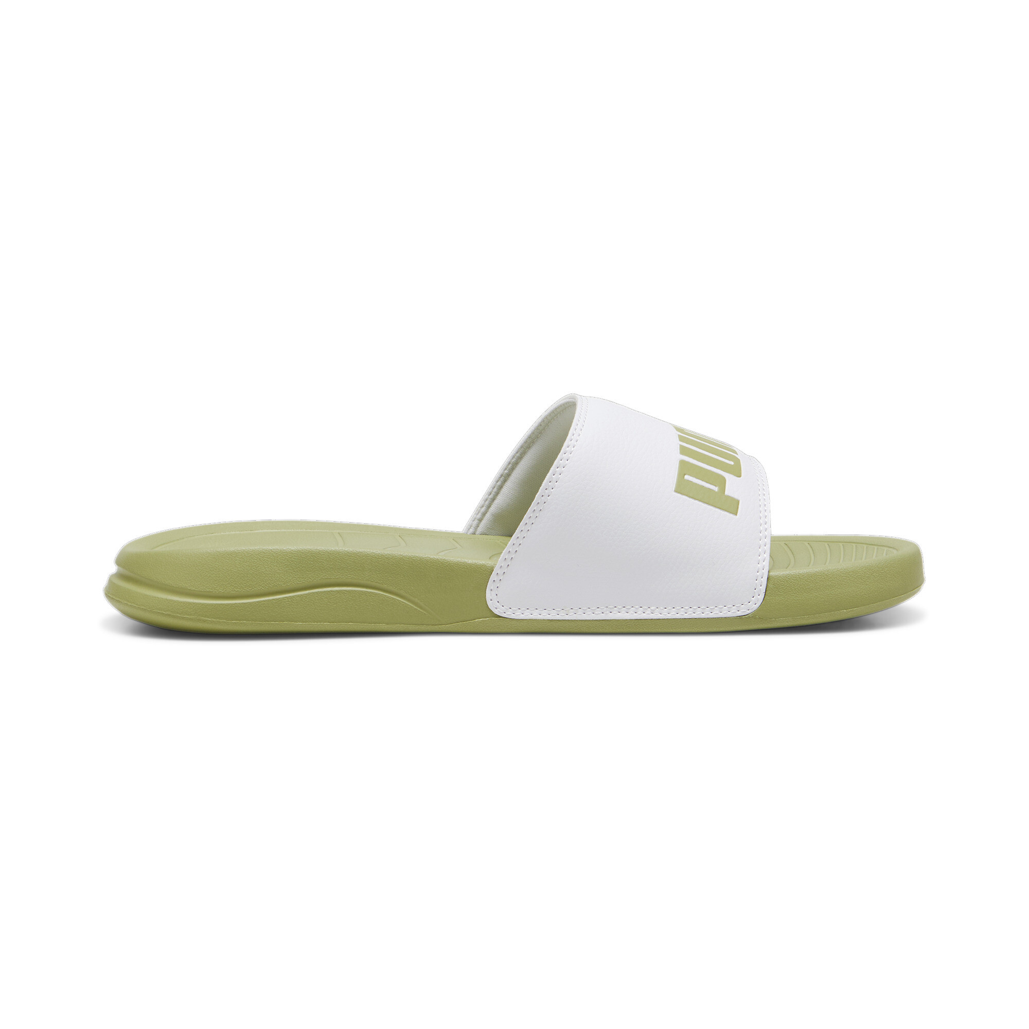 Puma Popcat 20 Sandals, White, Size 38, Shoes