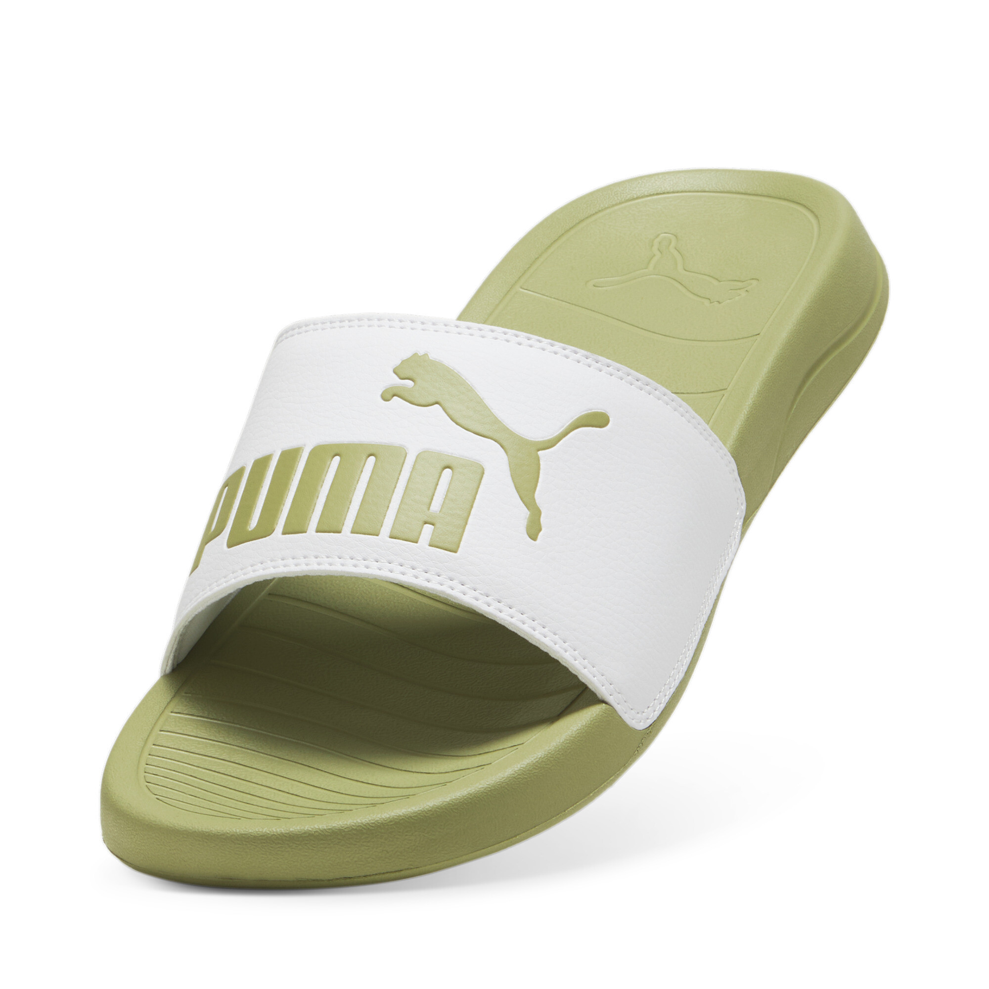 Puma Popcat 20 Sandals, White, Size 38, Shoes