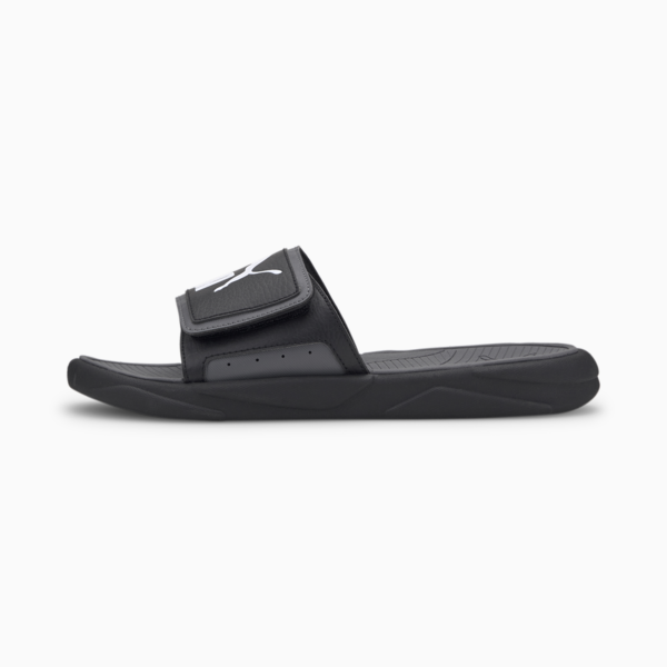 Royalcat Comfort  Sandals, Puma Black-CASTLEROCK-Puma White, large-ZAF
