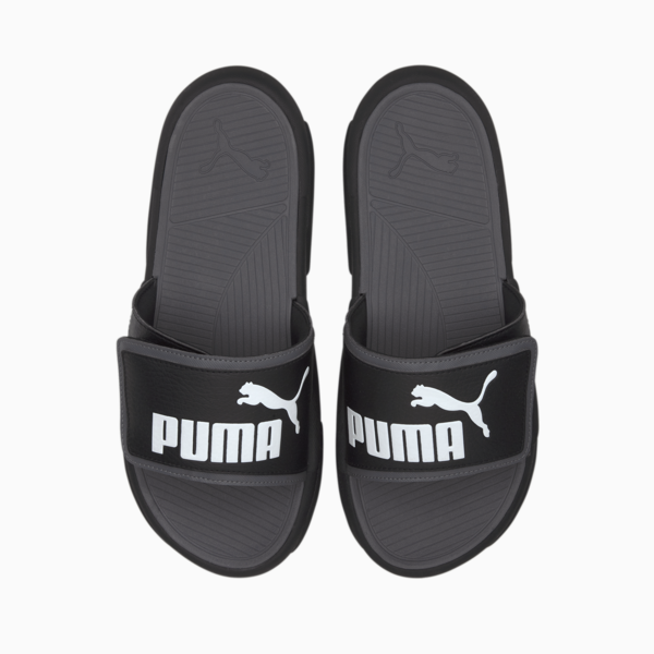 Royalcat Comfort  Sandals, Puma Black-CASTLEROCK-Puma White, large-ZAF