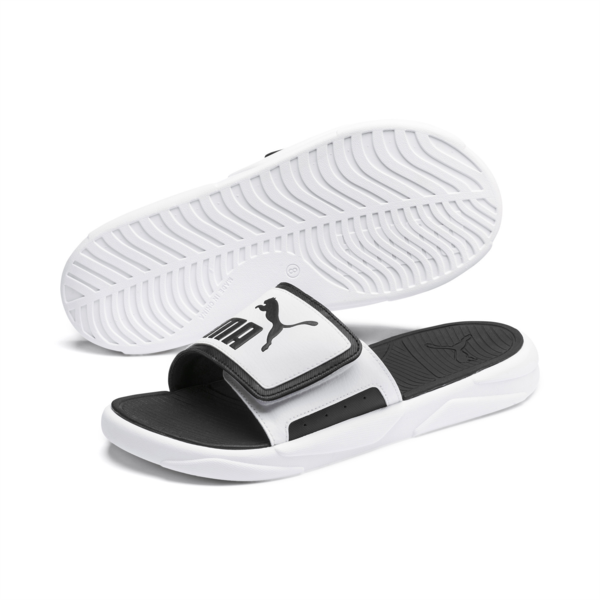 Sandalias Royalcat Comfort, Puma White-Puma Black, large-MEX