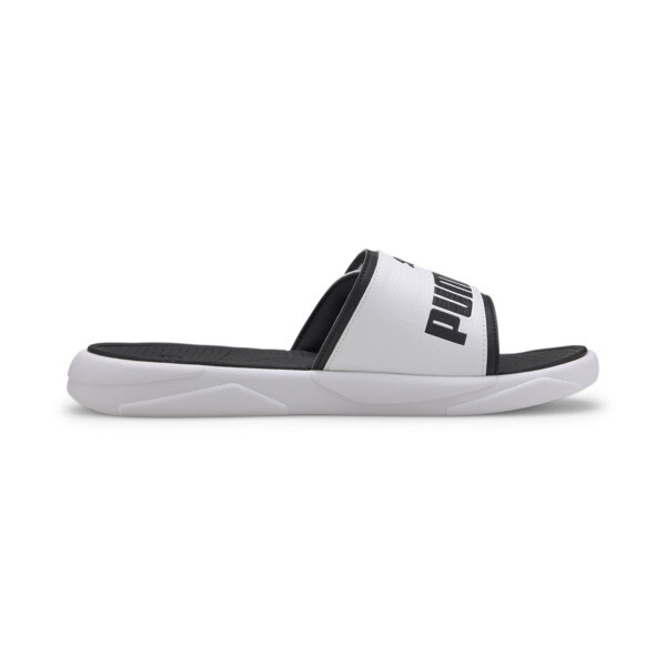 Royalcat Comfort  Sandals, Puma White-Puma Black, large-ZAF