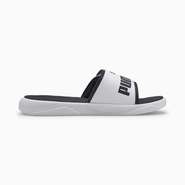 Royalcat Comfort  Sandals, Puma White-Puma Black, large-ZAF